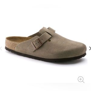 Birkenstock Boston BS TAUPE SIZE 39